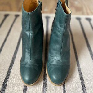 Martin Margiela Leather Boots — Size 38 / US 7.5–8